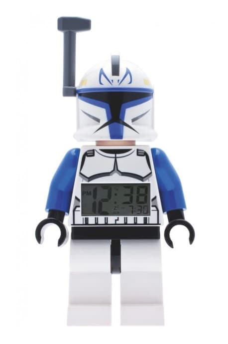 Captain Rex Alarm Clock LEGO Clocks and Watches set (#9003936-1, 2012)