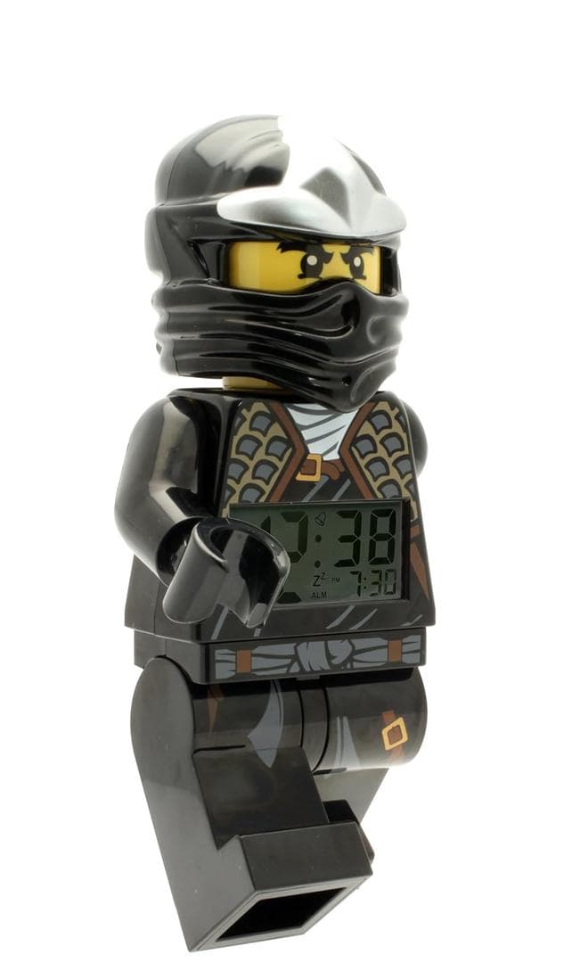 Cole ZX Alarm Clock LEGO Clocks and Watches set (#9006791-1, 2012)