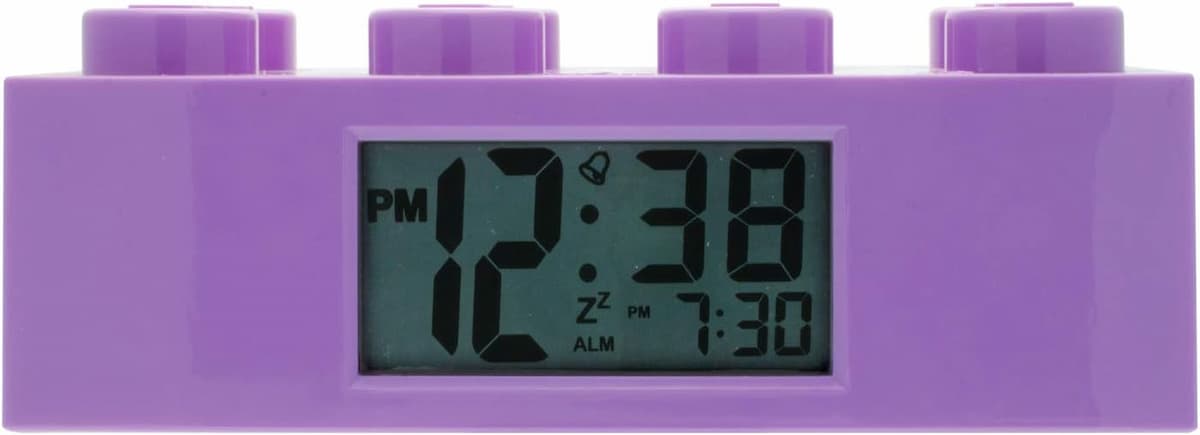 Brick Alarm Clock (Friends) LEGO Clocks and Watches set (#9009853-1, 2015)