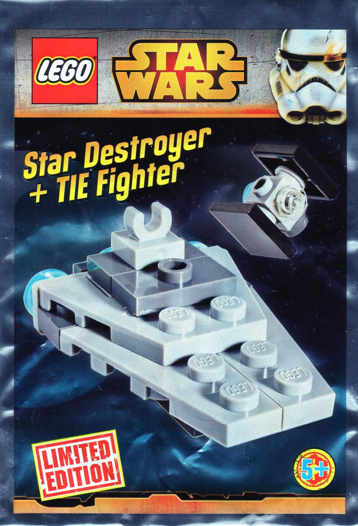 Star Destroyer & TIE Fighter LEGO Star Wars set (#911510-1, 2015)