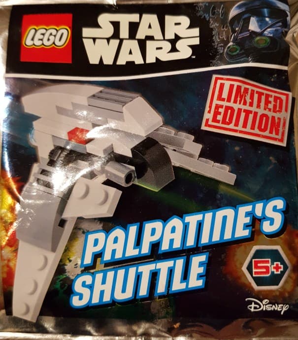 Palpatine's Shuttle LEGO Star Wars set (#911617-1, 2016)