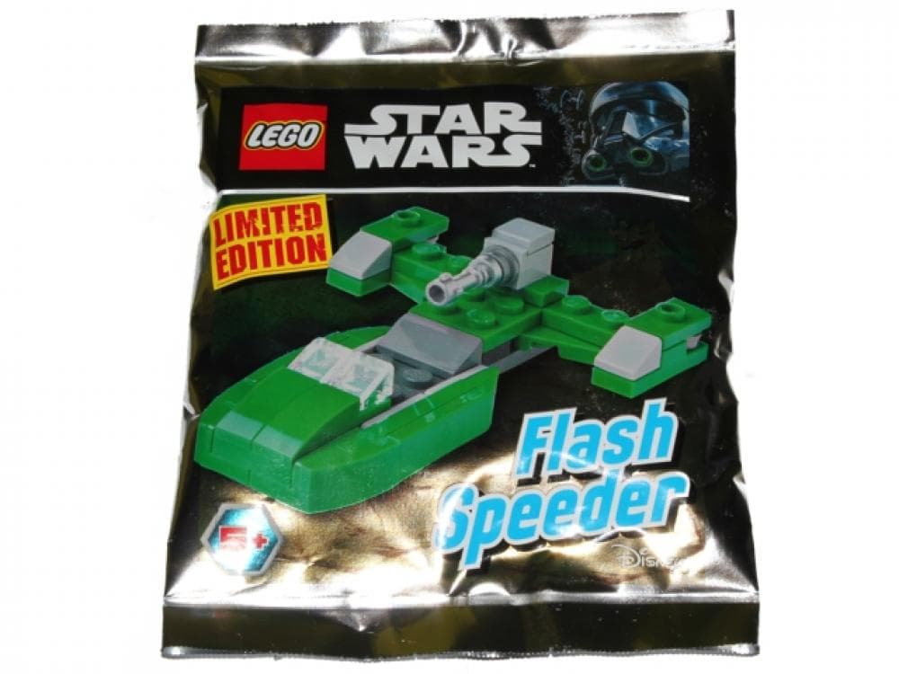 Flash Speeder LEGO Star Wars set (#911618-1, 2017)