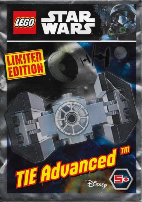 TIE Advanced LEGO Star Wars set (#911722-1, 2017)
