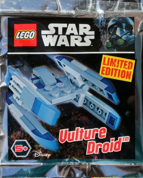 Vulture Droid LEGO Star Wars set (#911723-1, 2017)