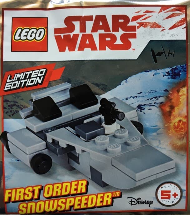 First Order Snowspeeder LEGO Star Wars set (#911728-1, 2017)