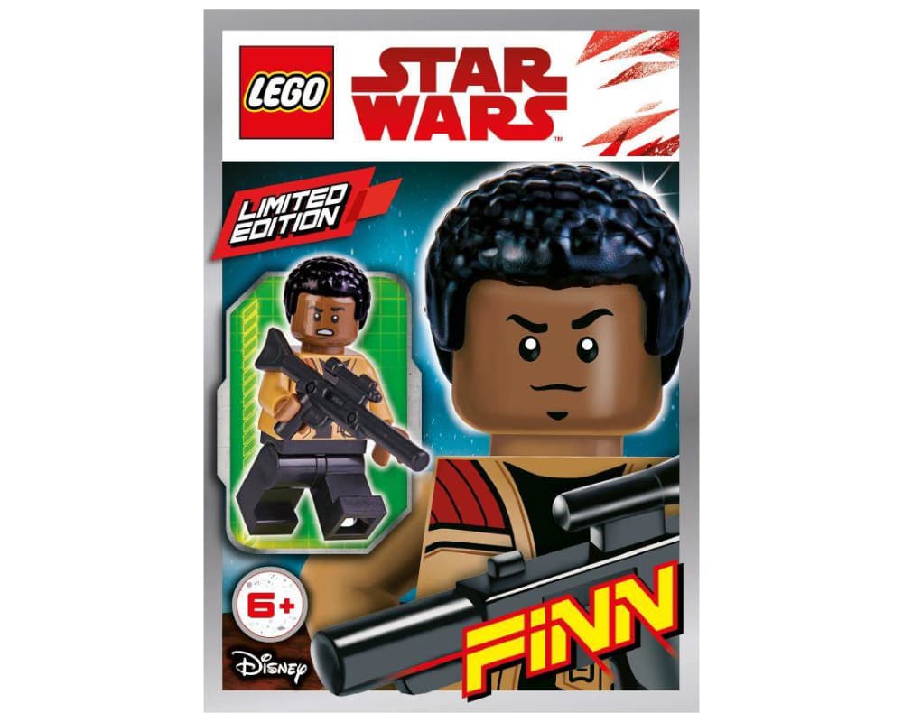 Finn LEGO Star Wars set (#911834-1, 2018)