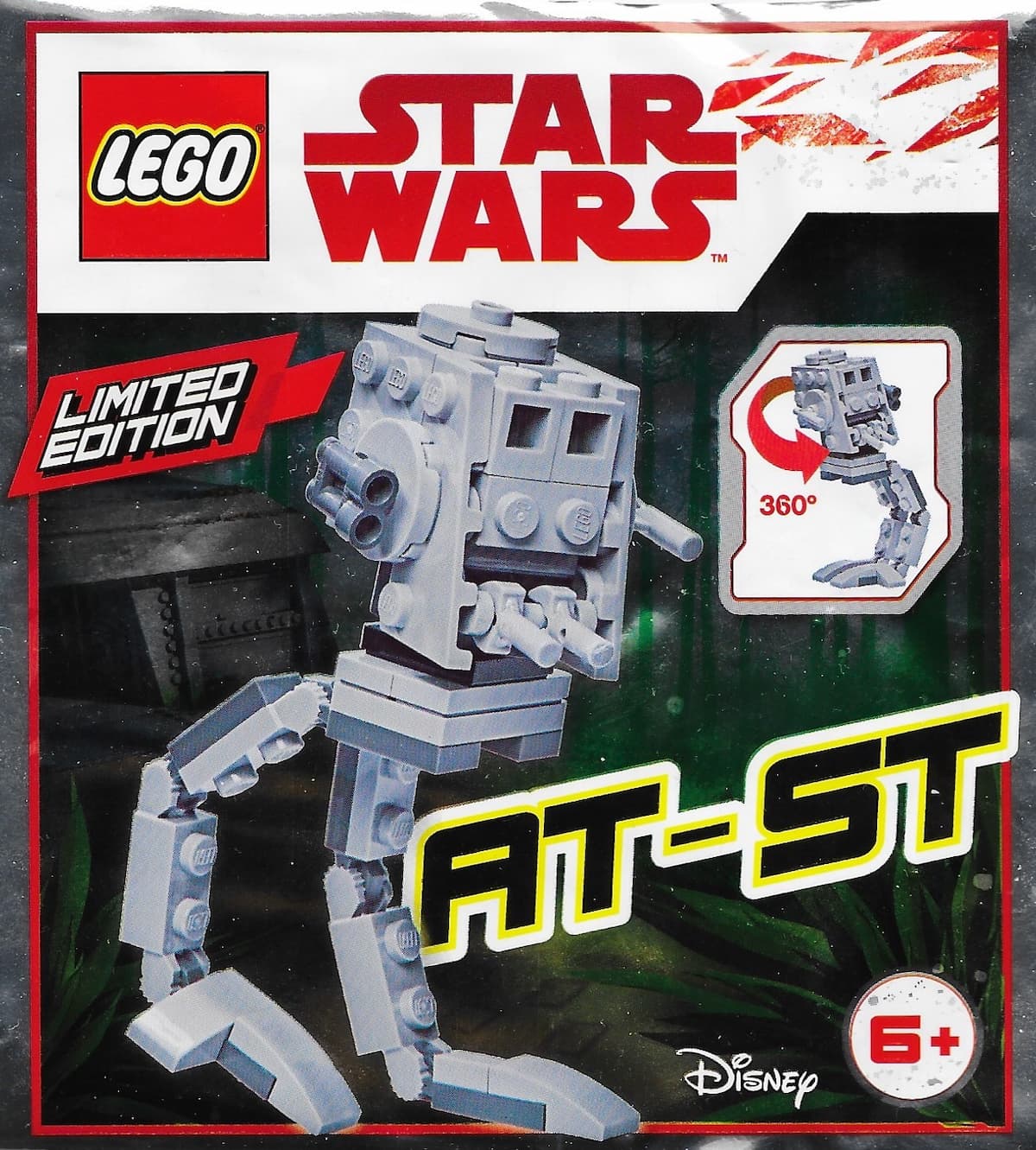 AT-ST LEGO Star Wars set (#911837-1, 2018)