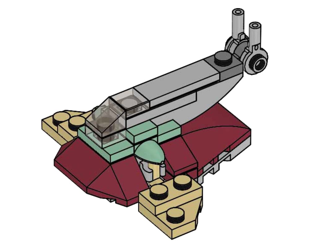 Slave I LEGO Star Wars set (#911945-1, 2019)