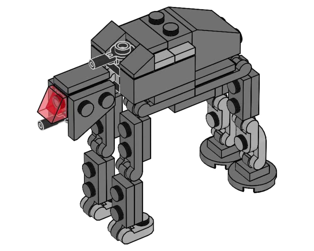 AT-M6 LEGO Star Wars set (#911948-1, 2019)
