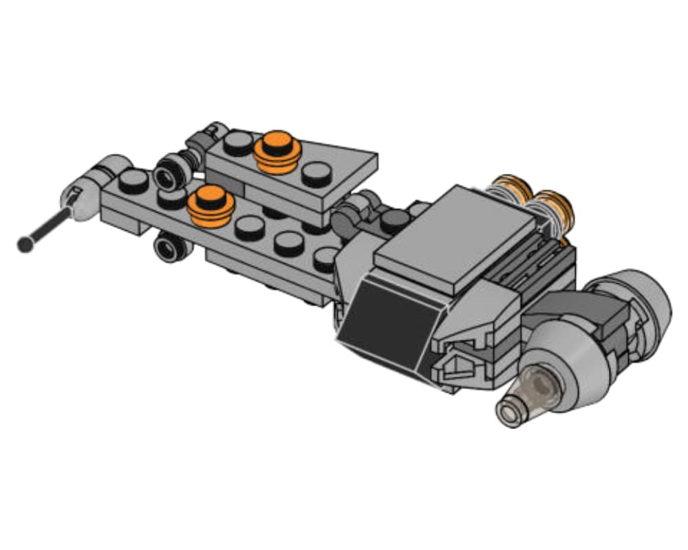 B-Wing LEGO Star Wars set (#911950-1, 2019)