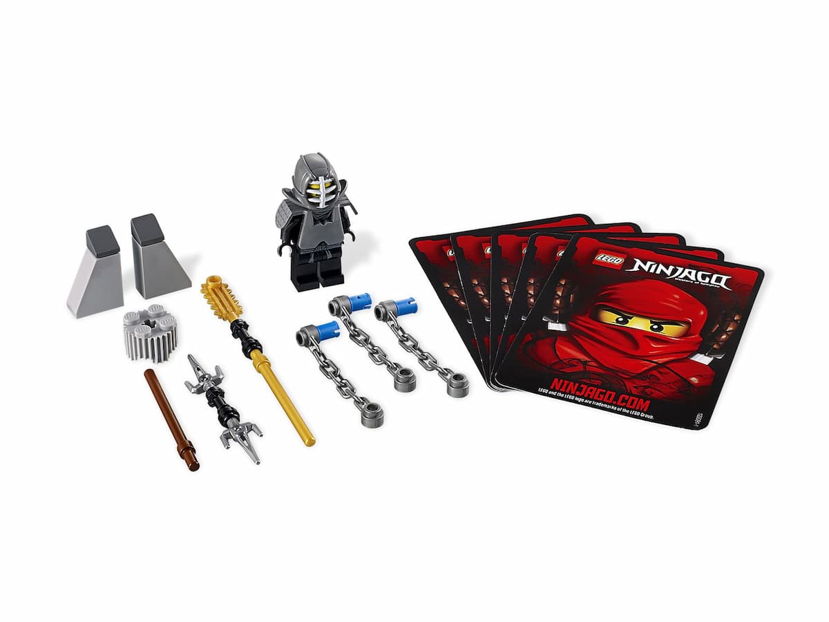 Kendo Cole LEGO Ninjago set (#9551-1, 2012)