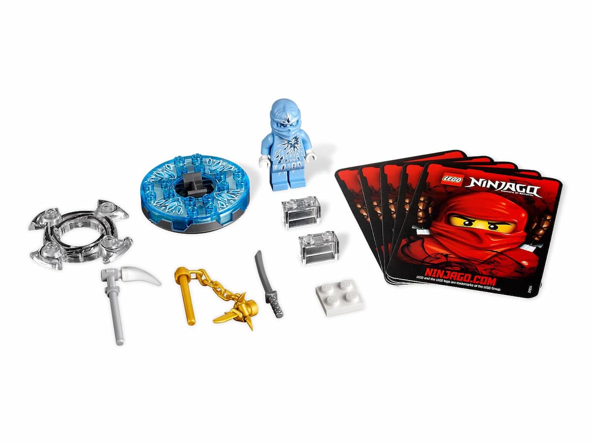 NRG Zane LEGO Ninjago set (#9590-1, 2012)