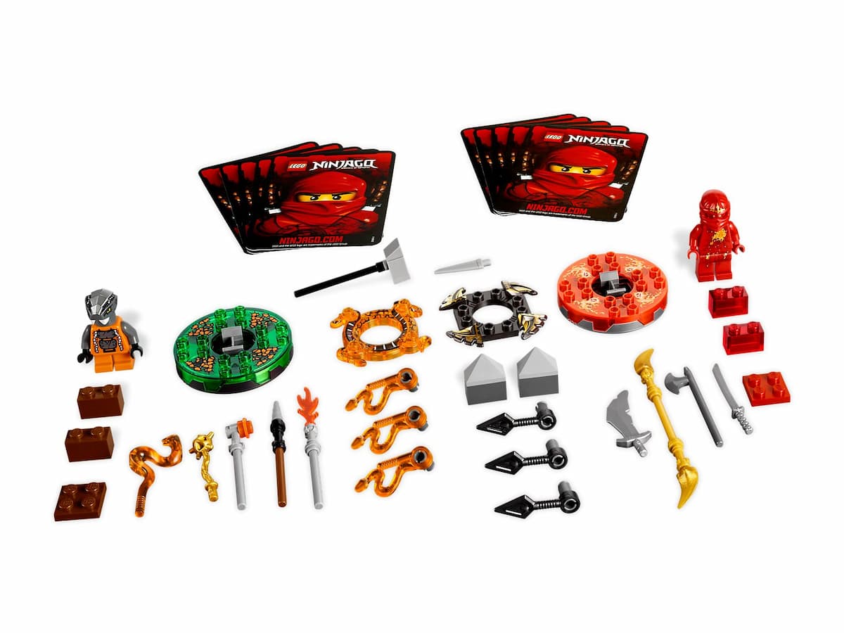 Weapon Pack LEGO Ninjago set (#9591-1, 2012)