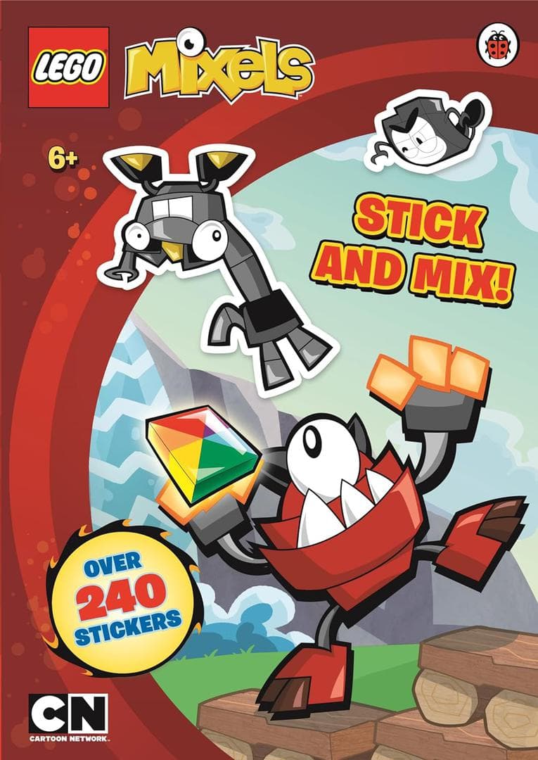 Mixels: Stick and Mix LEGO set (#9780141357218-1)
