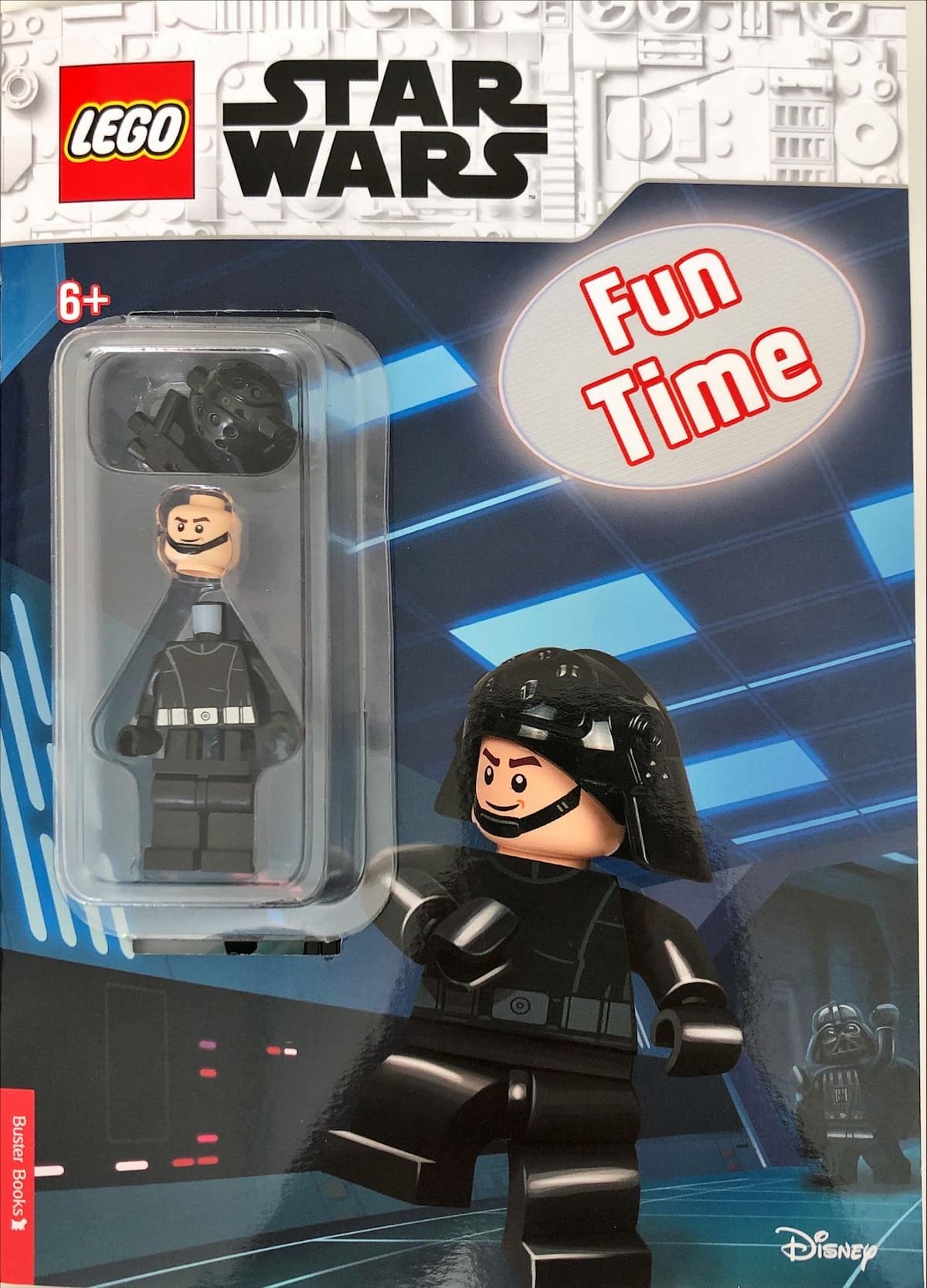 Star Wars: Fun Time LEGO Activity Books with LEGO Parts set (#9781780558936-1, 2022)
