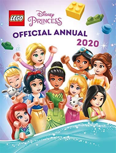 Disney Princess: Official Annual 2020 LEGO Activity Books set (#9781838526788-1, 2019)