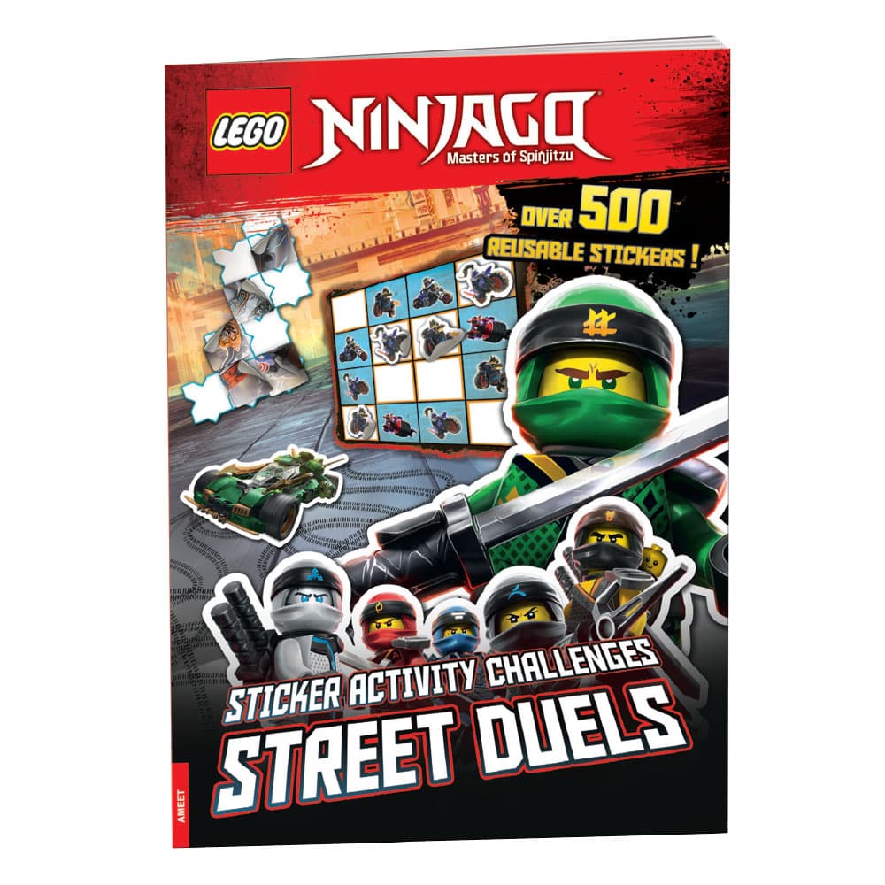 Ninjago: Street Duels: The Ninja vs the Sons of Garmadon LEGO Activity Books set (#9781912707867-1, 2019)