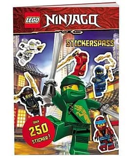 Ninjago: Stickerspass LEGO Activity Books set (#9783960806295-1, 2022)