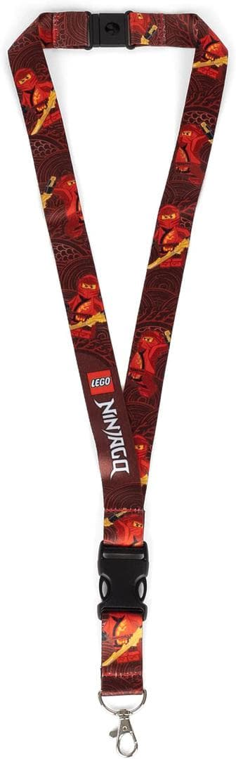 Ninjago Kai Lanyard LEGO Gear set (#AC0574300N-1, 2023)