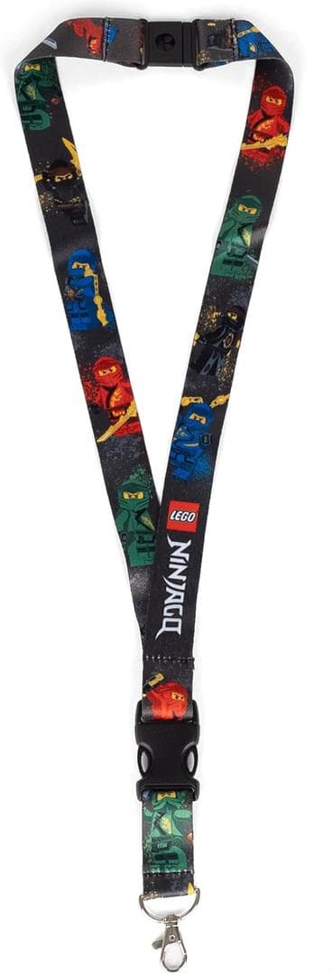 Ninjago Team Lanyard LEGO Gear set (#AC0574510N-1, 2023)