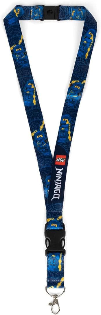 Ninjago Jay Lanyard LEGO Gear set (#AC0574700N-1, 2023)