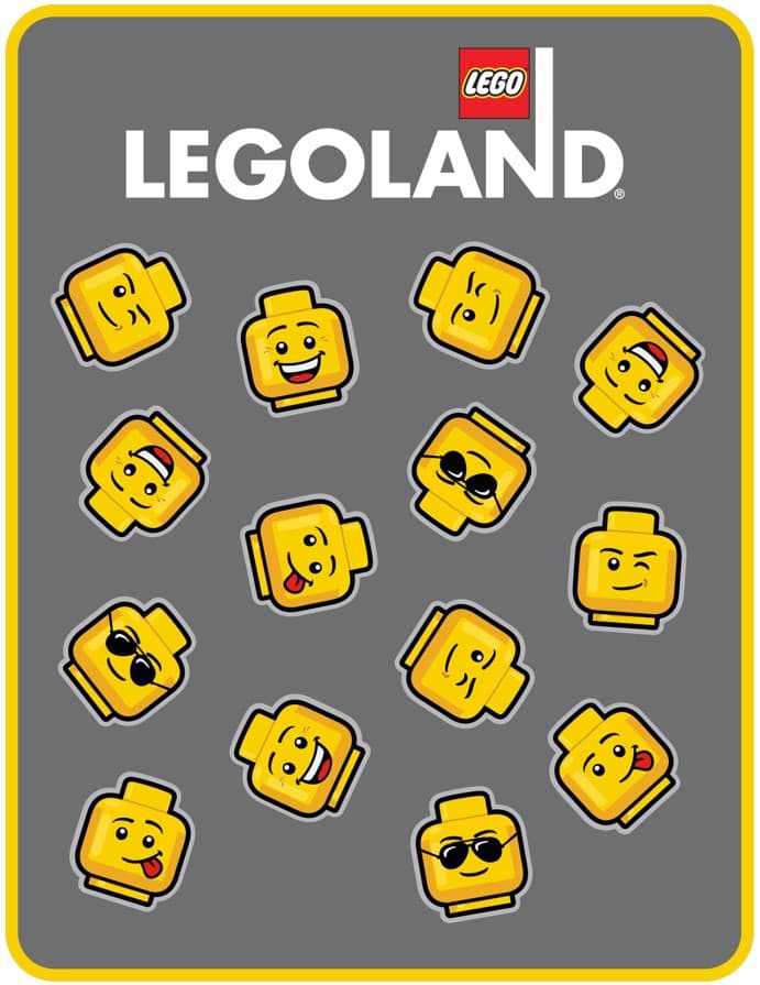 LEGOLAND Minifigure Smiles Throw LEGO Houseware set (#AT189P-1, 2022)