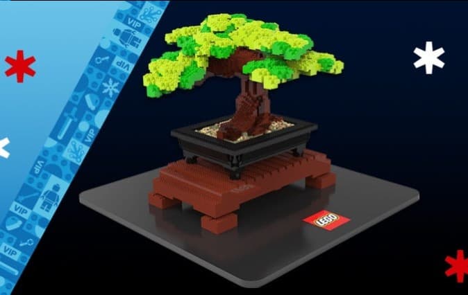 55cm Bonsai Tree Model LEGO Promotional set (#BONSAI-1, 2021)