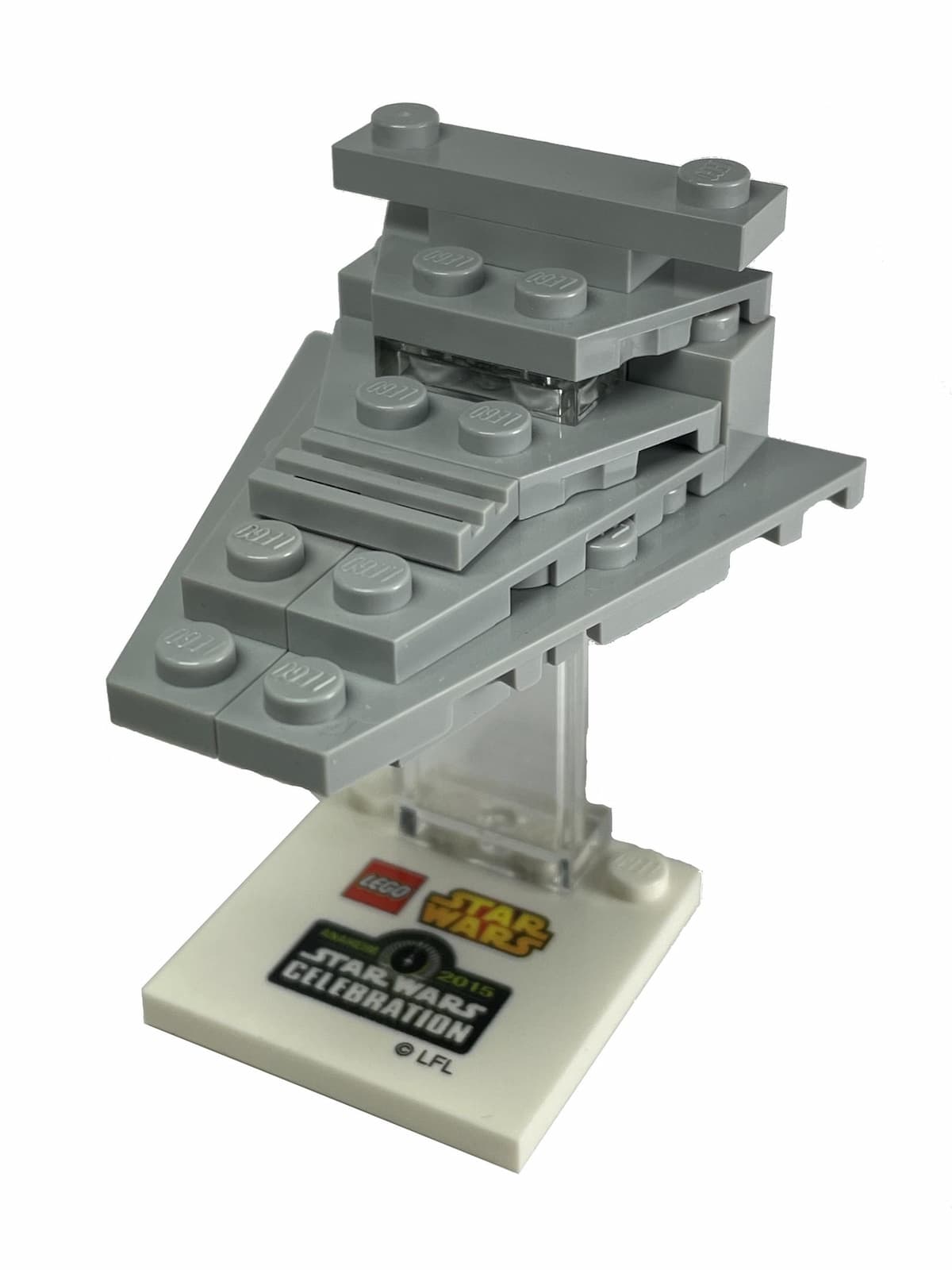 Mini Star Destroyer LEGO Star Wars set (#CELEB2015SD-1, 2015)