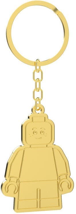 Child Gold Keychain LEGO Key Chain set (#CHILD-1, 2025)