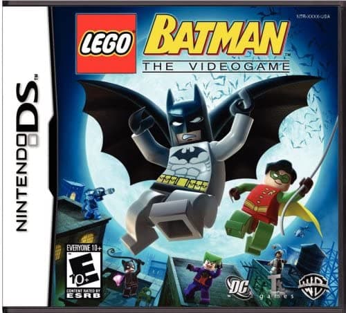 Batman the Videogame - DS LEGO Video Games and Accessories set (#DSGAME-1, 2008)