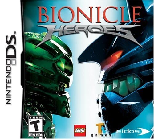 Bionicle Heroes - DS LEGO Video Games and Accessories set (#DSGAME-2, 2006)