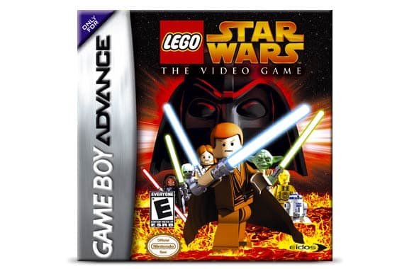 Star Wars: The Video Game - Game Boy Advance LEGO Video Games and Accessories set (#GBAGAME-2, 2005)