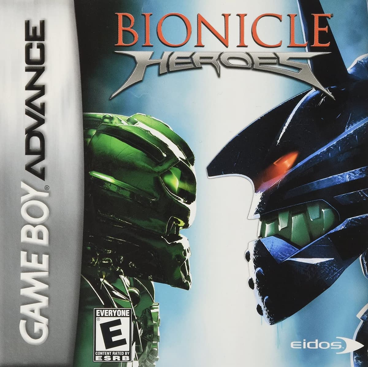 Bionicle Heroes - Game Boy Advance LEGO Video Games and Accessories set (#GBAGAME-4, 2006)