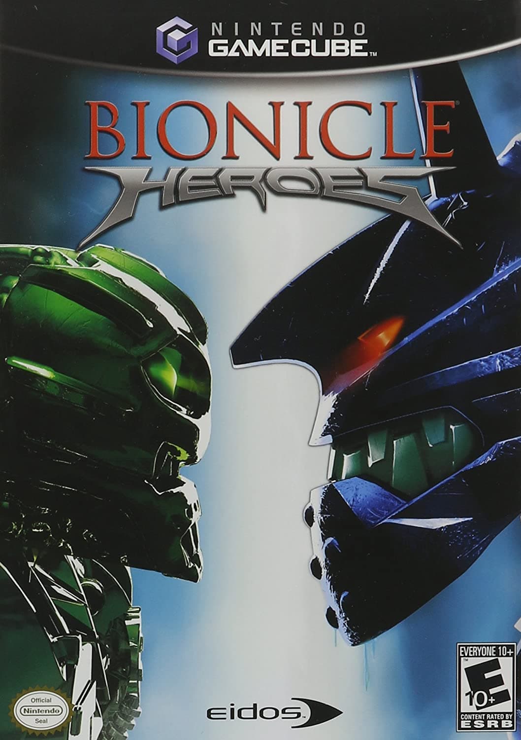 Bionicle Heroes - Gamecube LEGO Video Games and Accessories set (#GCGAME-1, 2006)