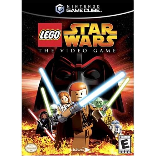 Star Wars: The Video Game - Gamecube LEGO Video Games and Accessories set (#GCGAME-3, 2005)