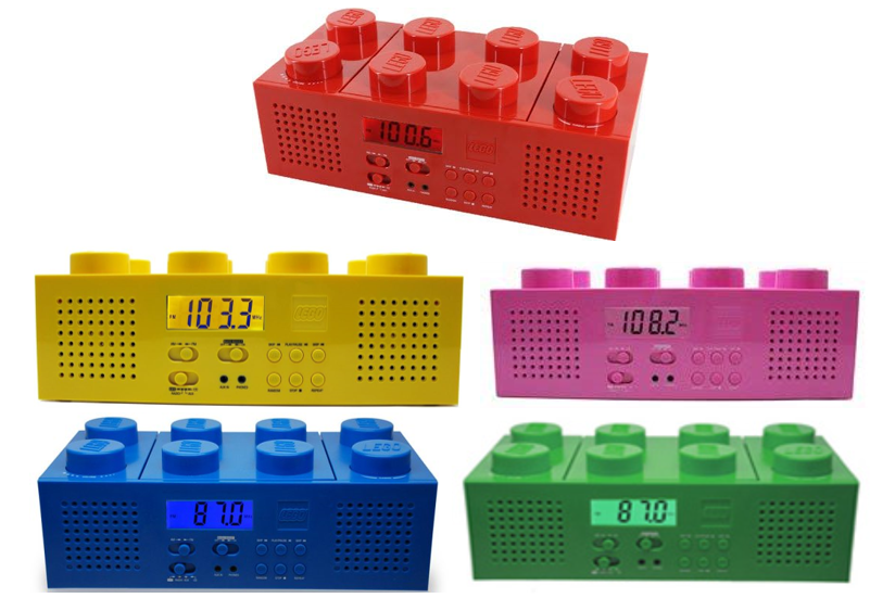 Stereo CD Boombox LEGO Gear set (#LG11013-1, 2009)