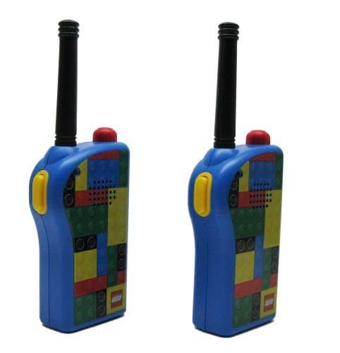 Walkie Talkies LEGO Gear set (#LG13000-1, 2009)