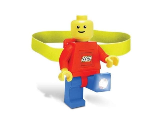 Minifigure Head Lamp LEGO Houseware set (#LGLHE1-1, 2009)