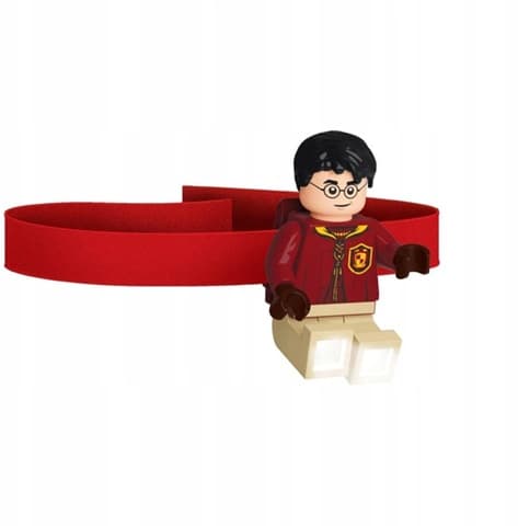 Harry Potter Quidditch Head Lamp LEGO Houseware set (#LGLHE33-1, 2024)