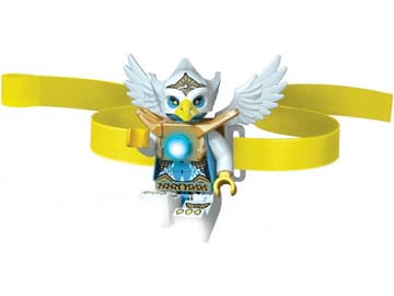 Legends of Chima Eris Head Lamp LEGO Houseware set (#LGLHE9-1, 2013)
