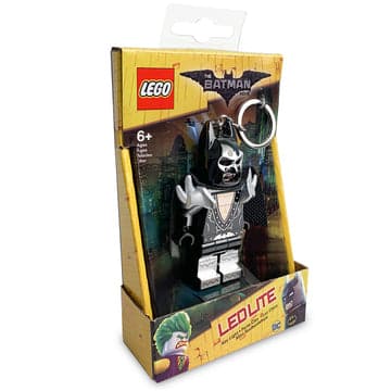 Batman Glam Rocker Key Light LEGO Key Chain set (#LGLKE103G-1, 2018)