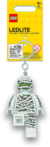 Mummy Key Light LEGO Key Chain set (#LGLKE132-1, 2018)