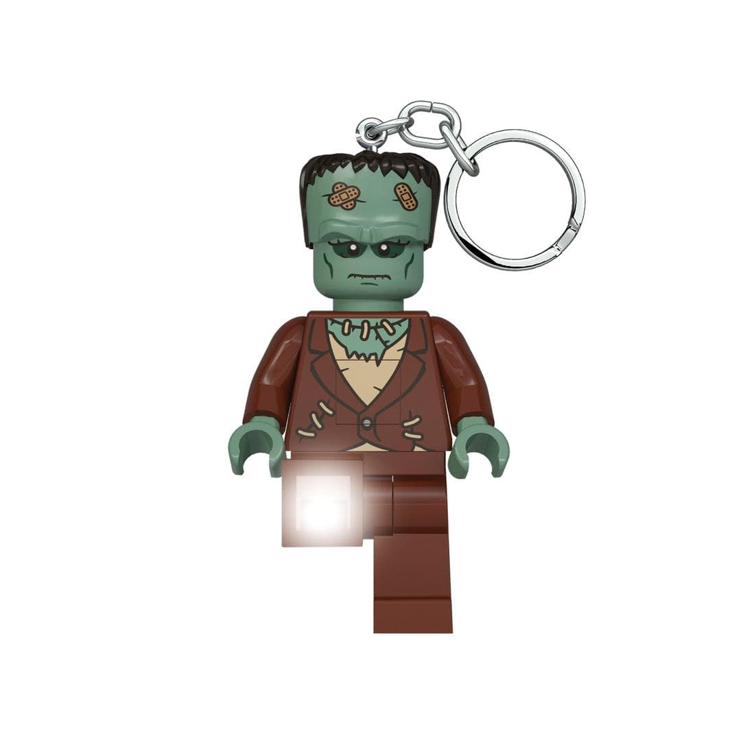 The Monster Key Light LEGO Key Chain set (#LGLKE136-1, 2020)