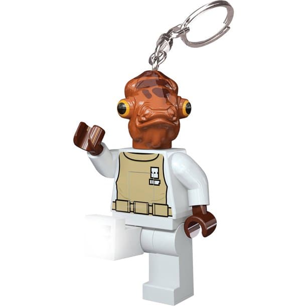 Admiral Ackbar Key Light LEGO Key Chain set (#LGLKE59-1, 2016)