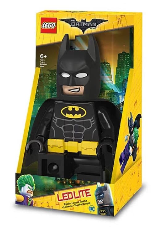 Batman Flashlight LEGO Houseware set (#LGLTOB12BE-1, 2013)