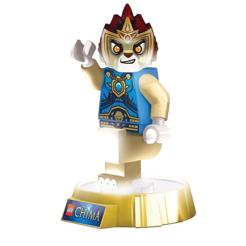 Legends of Chima Laval Desk Lamp LEGO Houseware set (#LGLTOB15-1, 2013)