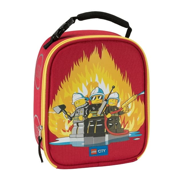 City Fire Trio Lunch Bag LEGO set (#LUNCHBAG-10)