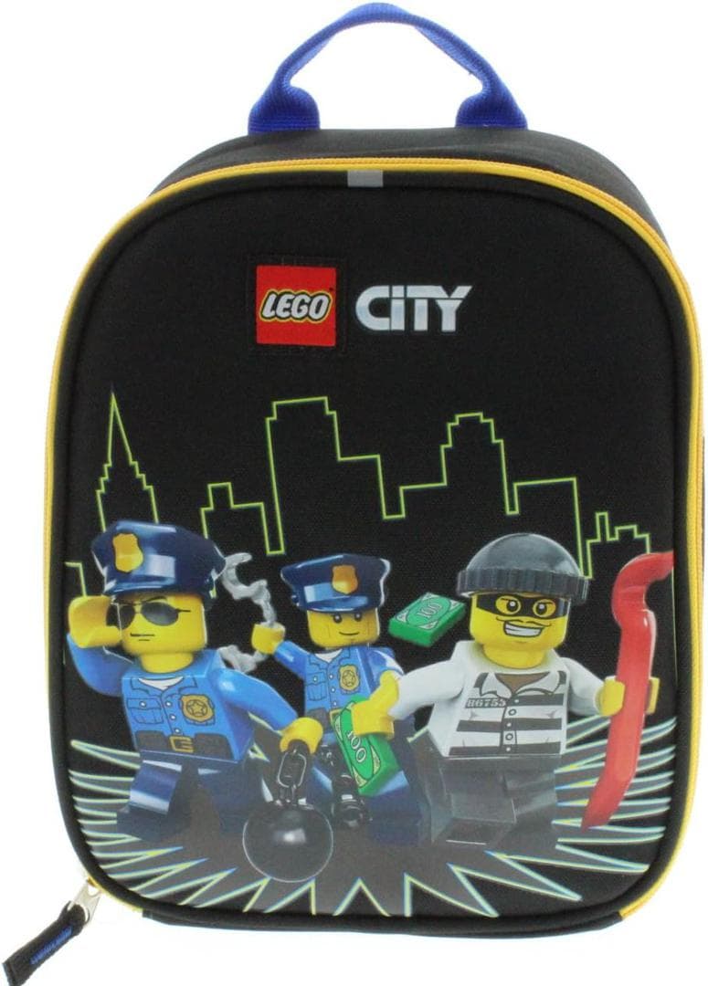 City Police Lunch Bag LEGO Houseware set (#LUNCHBAG-11, 2015)