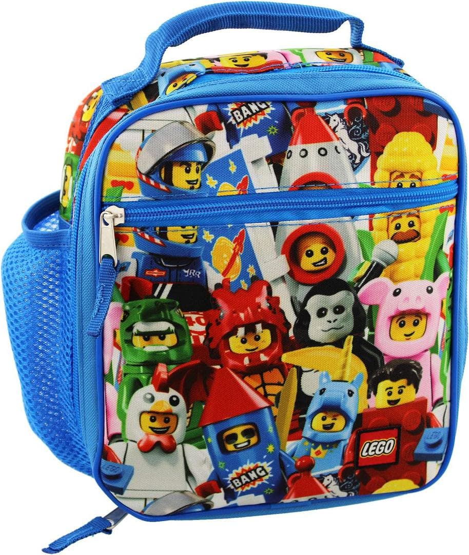 Minifigures Lunch Bag LEGO set (#LUNCHBAG-13)
