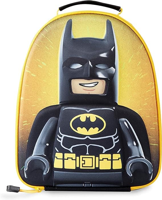 The LEGO Batman Movie Lunch Bag LEGO Houseware set (#LUNCHBAG-14, 2015)